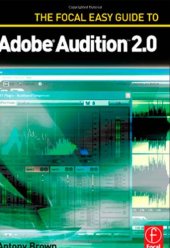 book The Focal Easy Guide to Adobe Audition 2.0