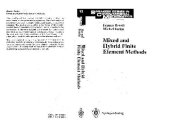 book Mixed and Hybrid Finite Element Methods 