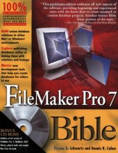 book FileMaker Pro 7 Bible