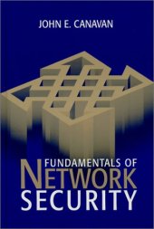 book Fundamentals of network security