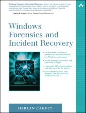 book Windows forensics and incident recovery