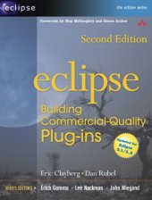 book Eclipse: Building Commercial-Quality Plug-ins