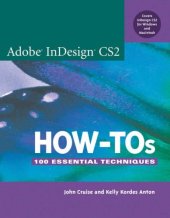 book Adobe InDesign CS2 How-Tos: 100 Essential Techniques