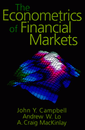 book The Econometrics of Financial Markets