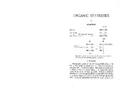 book Organic Syntheses