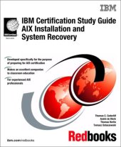 book IBM Certification Study Guide AIX Installation and System Recovery