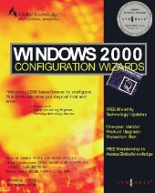 book Windows 2000 Configuration Wizards