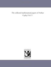 book The Collected Mathematical Papers