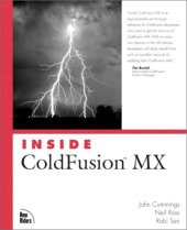 book Inside ColdFusion MX