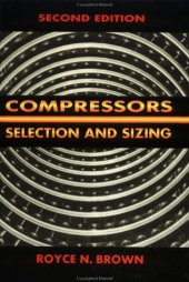 book Compressors: Selection and Sizing