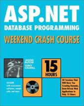 book Asp.Net Database Programming Weekend Crash Course