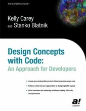 book Design Concepts with Code: A Developer Approach