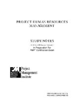 book Project Human Resources Management