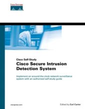 book Cisco Secure Intrusion Detection System