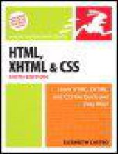 book HTML, XHTML, & CSS: Visual QuickStart Guide