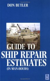 book Guide to Ship Repair Estimates