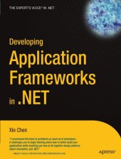 book Developing application frameworks in .NET