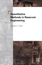 book Quantitative Methods in Reservoir Engineering