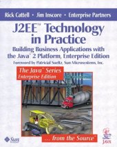 book J2EE Technology in Practice: Building Business Applications with the Java 2 Platform