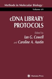 book cDNA Library Protocols