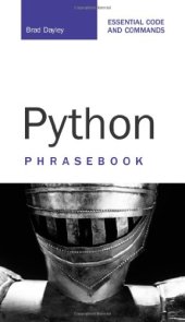 book Python Phrasebook: Essential Code and Commands