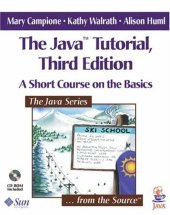 book The Java Tutorial: A Short Course on the Basics