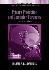 book Privacy Protection and Computer Forensics(Artech House Computer Security Series)