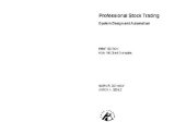 book Professional Stock Trading: System Design and Information