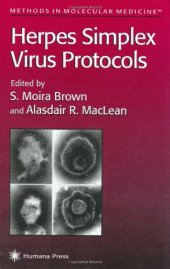 book Herpes Simplex Virus Protocols