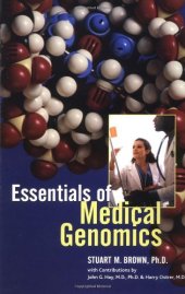 book Essentials of Medical Genomics