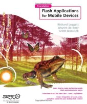 book Foundation Flash Applications for Mobile Devices