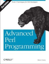 book Advanced Perl Programming