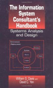 book The Information System Consultant's Handbook: Systems Analysis and Design