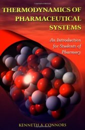 book Thermodynamics of Pharmaceutical Systems: An Introduction for Students of Pharmacy