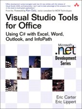 book Visual Studio Tools for Office: Using C# with Excel, Word, Outlook, and InfoPath