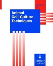 book Animal Cell Culture Techniques