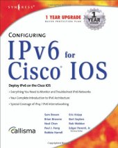 book Configuring IPv6 for Cisco IOS