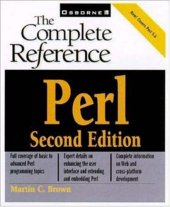 book Perl: The Complete Reference