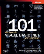 book 101 Microsoft Visual Basic .NET Applications