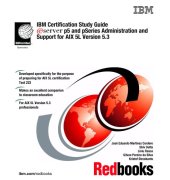 book IBM Certification Study Guide eServer p5 and pSeries Administration and Support for AIX 5L Version 5.3