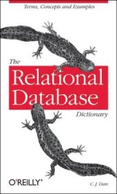 book The Relational Database Dictionary