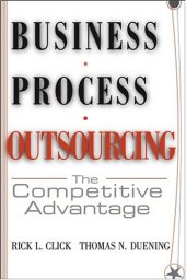 book Business Process Outsourcing: The Competitive Advantage