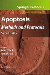 book Apoptosis: Methods and Protocols, Second Edition