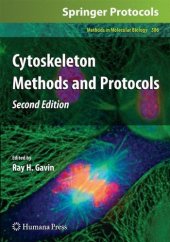 book Cytoskeleton Methods and Protocols