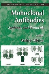 book Monoclonal Antibodies: Methods and Protocols