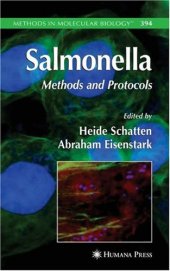 book Salmonella: Methods and Protocols