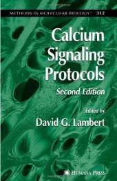 book Calcium Signaling Protocols