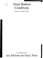 book Conditions