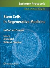 book Stem Cells in Regenerative Medicine