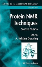 book Protein NMR Techniques